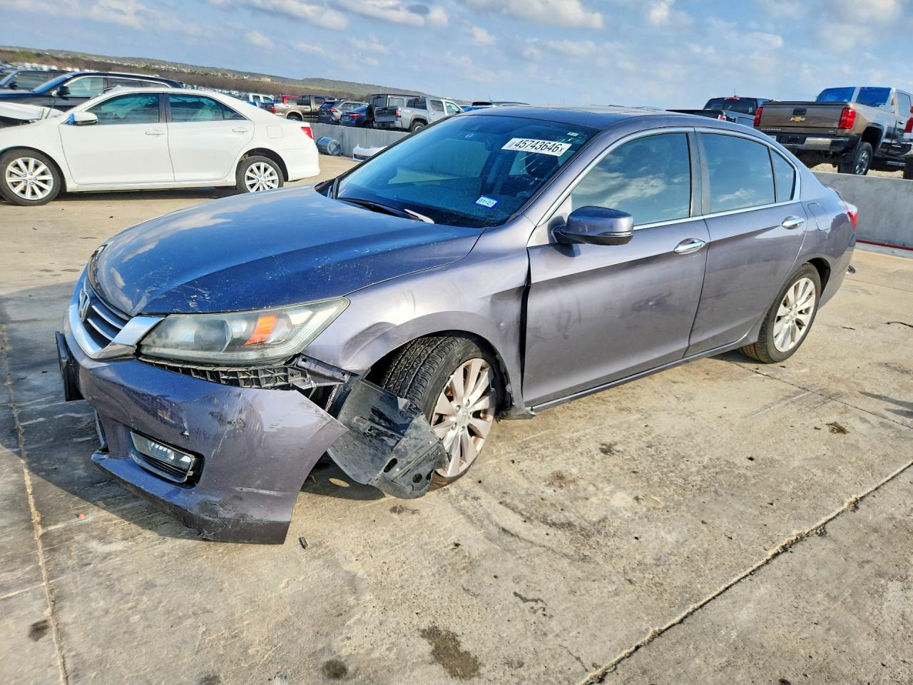2014 HONDA ACCORD