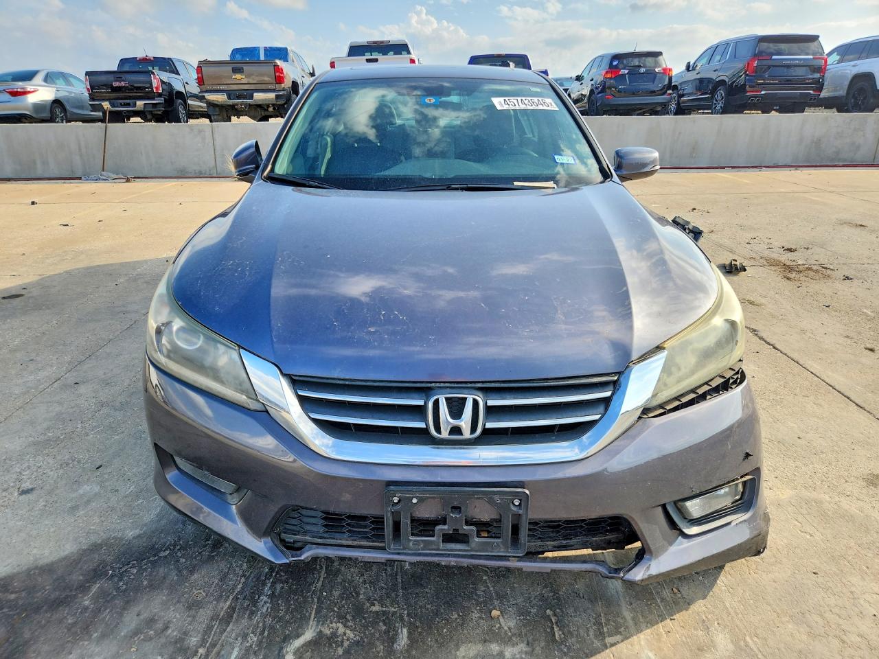 2014 HONDA ACCORD