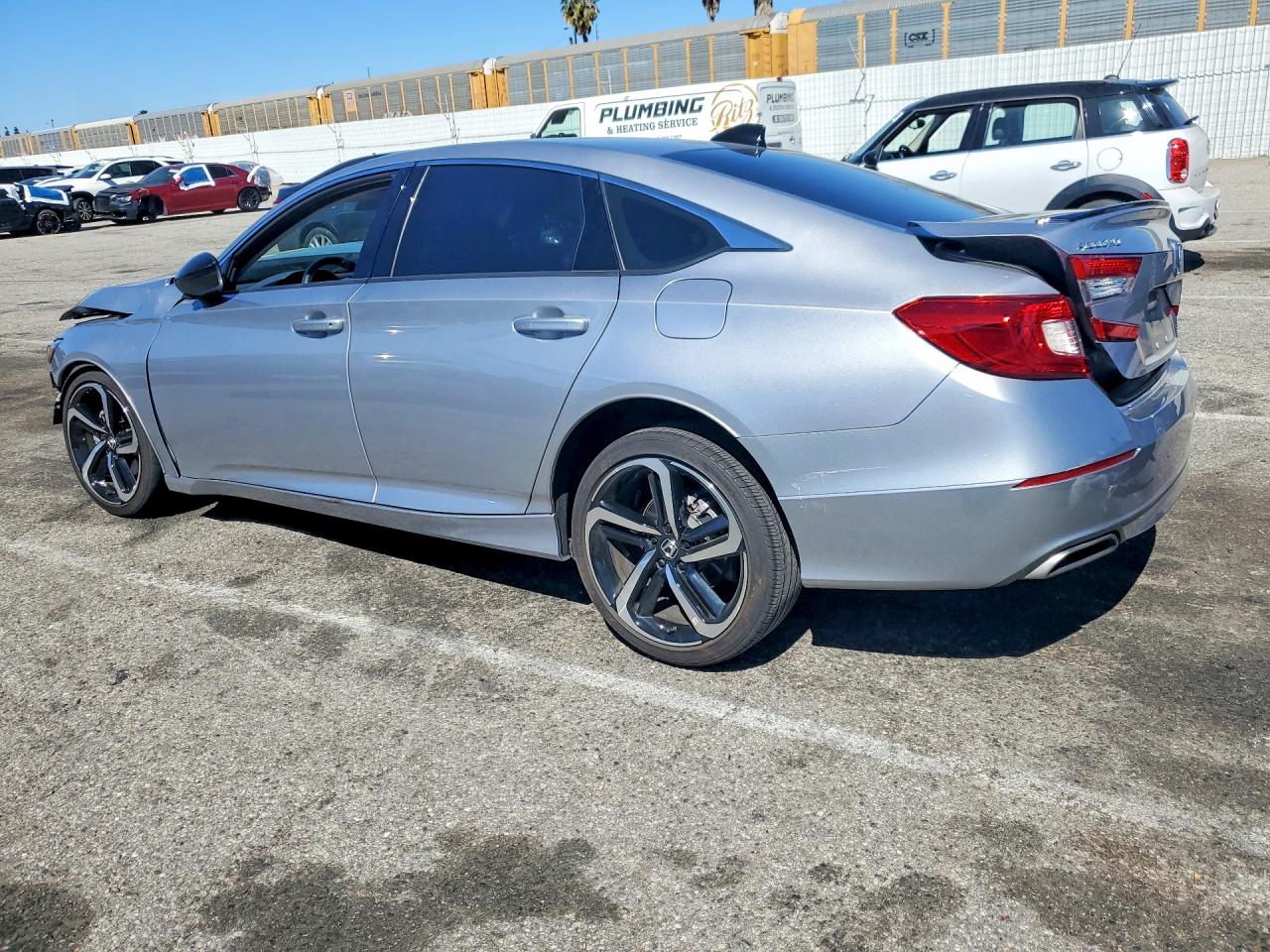 2022 HONDA ACCORD