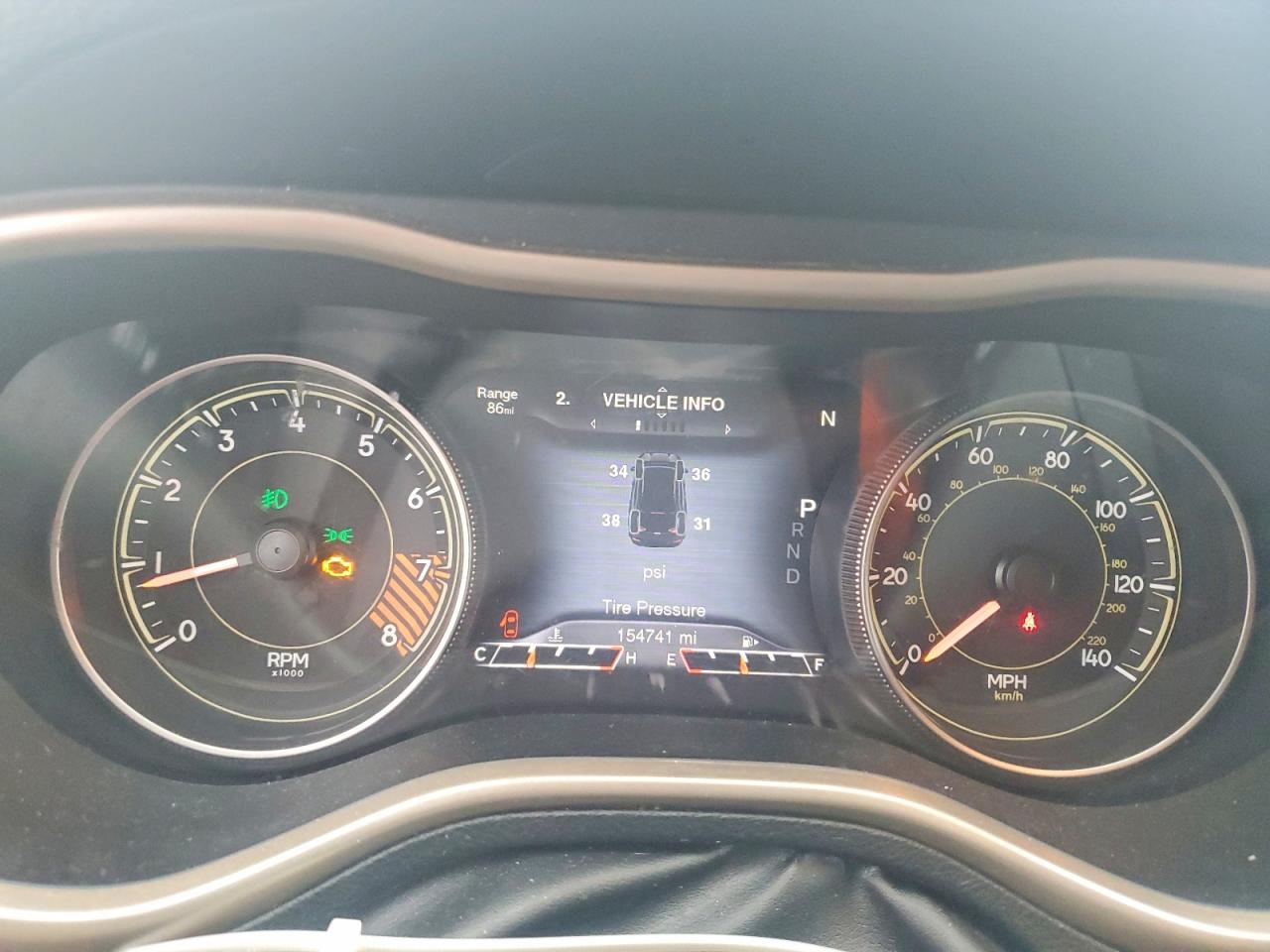 2014 JEEP CHEROKEE