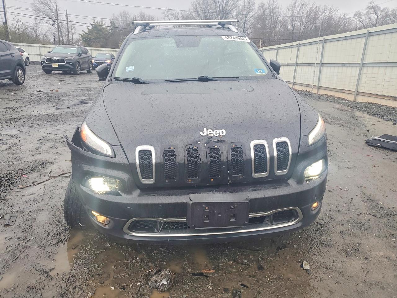 2014 JEEP CHEROKEE