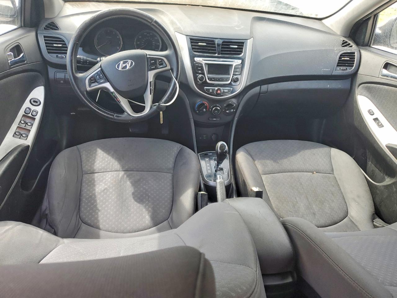 2014 HYUNDAI ACCENT