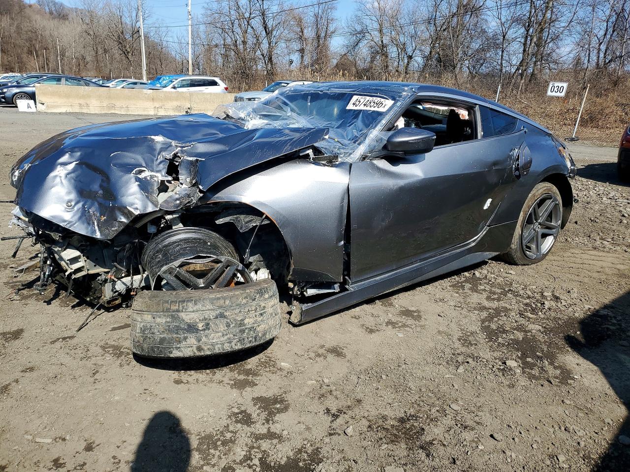 2025 NISSAN Z SPORT