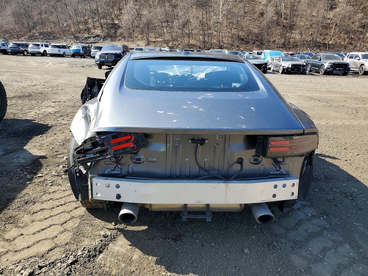 2025 NISSAN Z SPORT