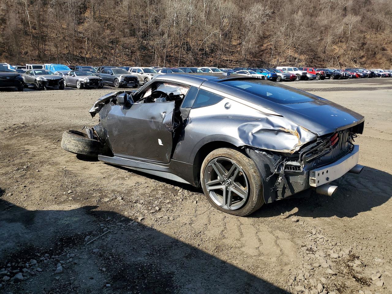 2025 NISSAN Z SPORT