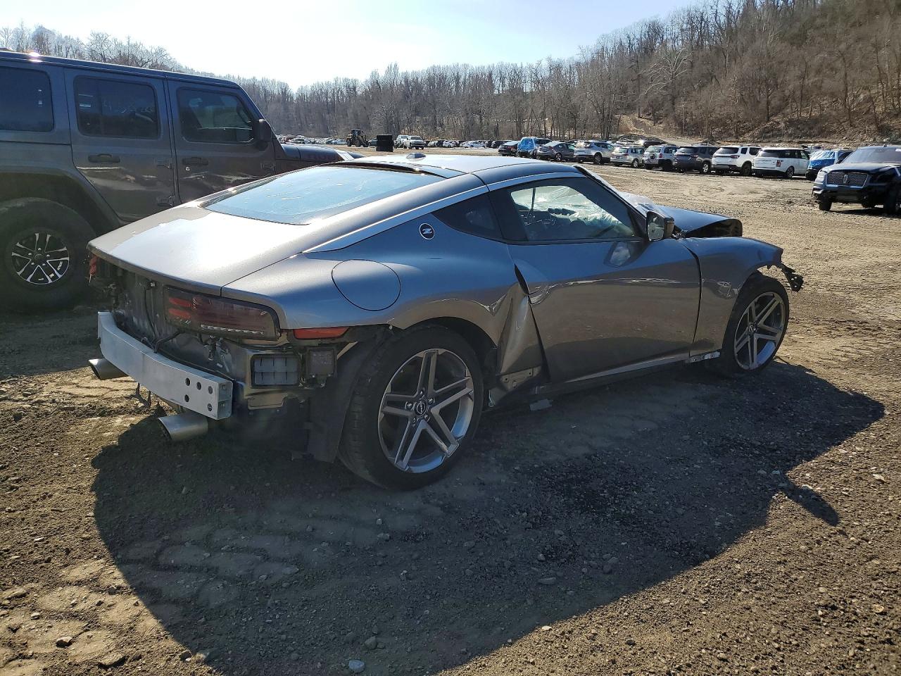 2025 NISSAN Z SPORT