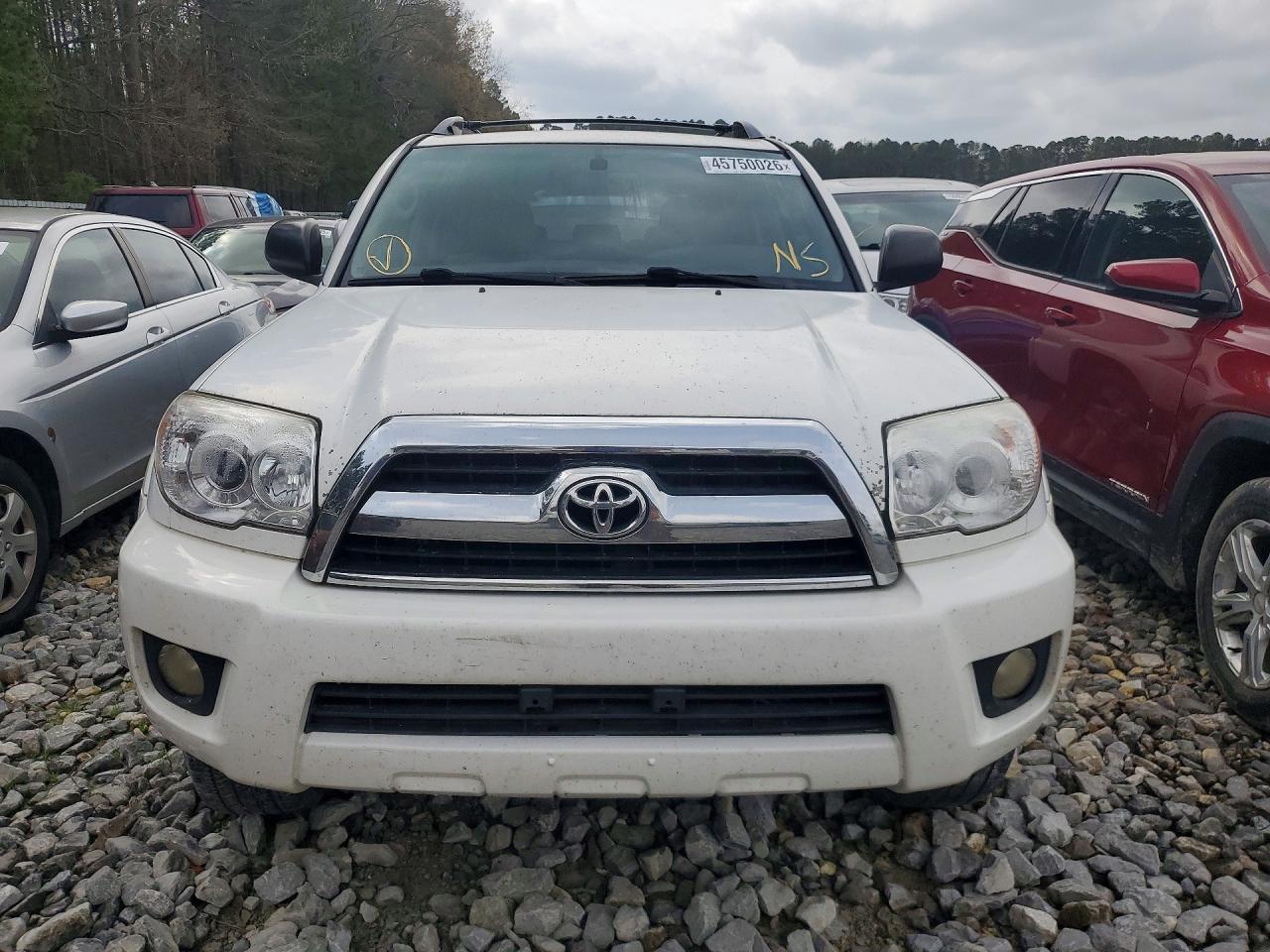 2007 TOYOTA 4RUNNER