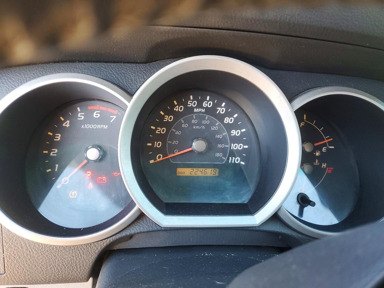 2007 TOYOTA 4RUNNER
