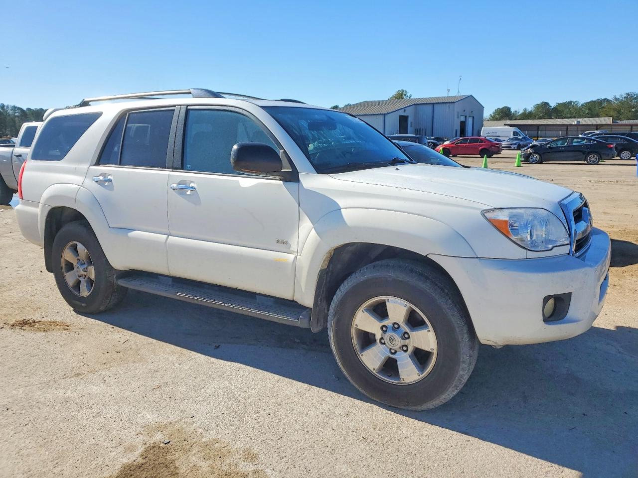 2007 TOYOTA 4RUNNER