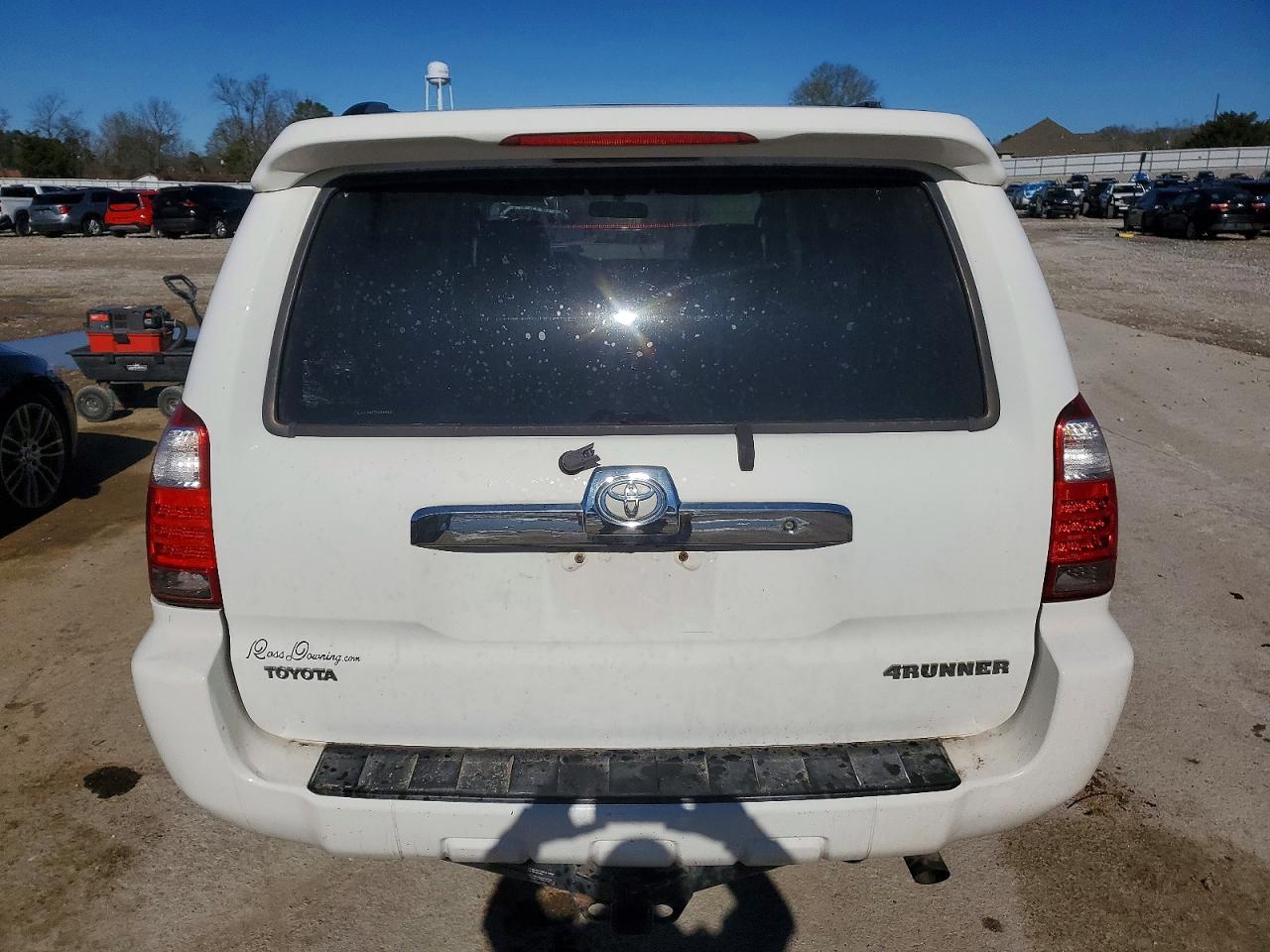 2007 TOYOTA 4RUNNER