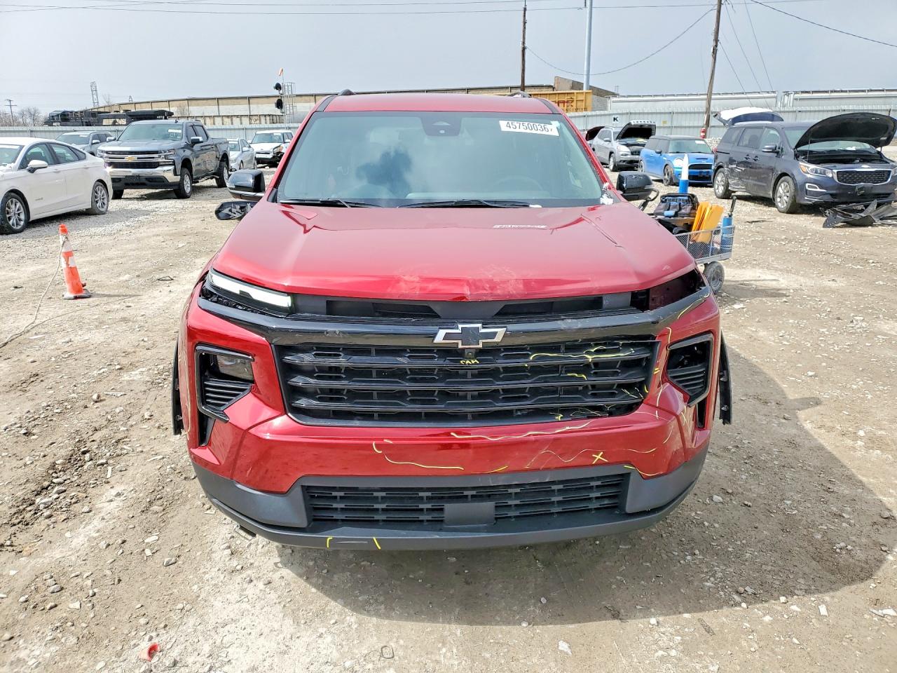 2024 CHEVROLET TRAVERSE