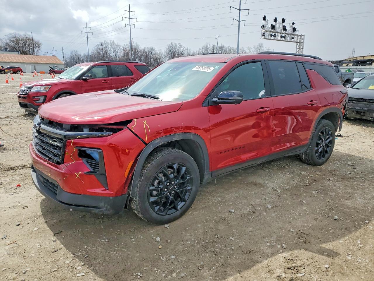 2024 CHEVROLET TRAVERSE