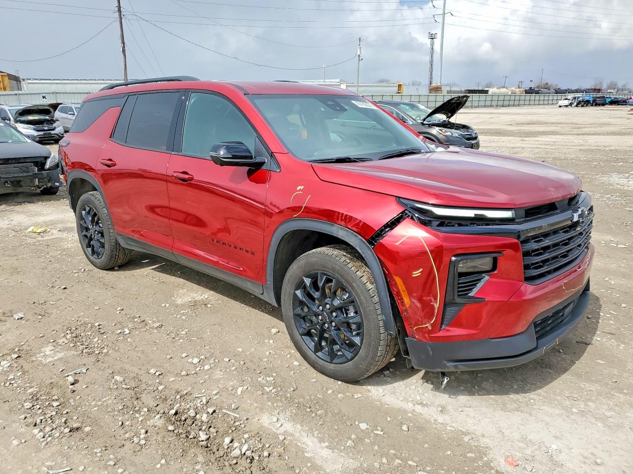 2024 CHEVROLET TRAVERSE
