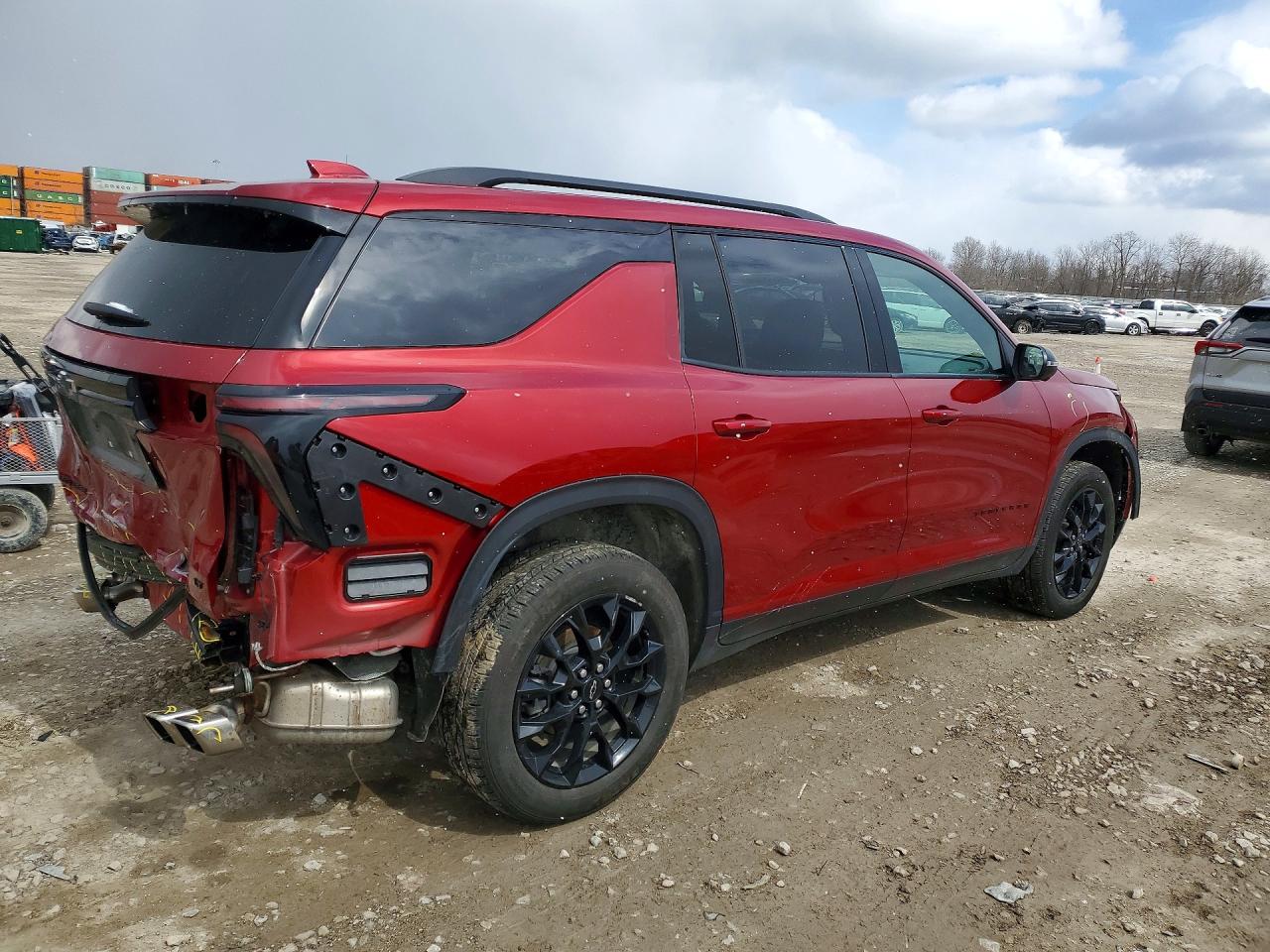 2024 CHEVROLET TRAVERSE