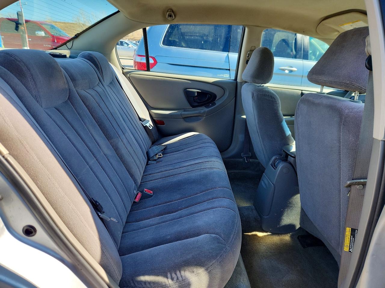 2003 CHEVROLET MALIBU