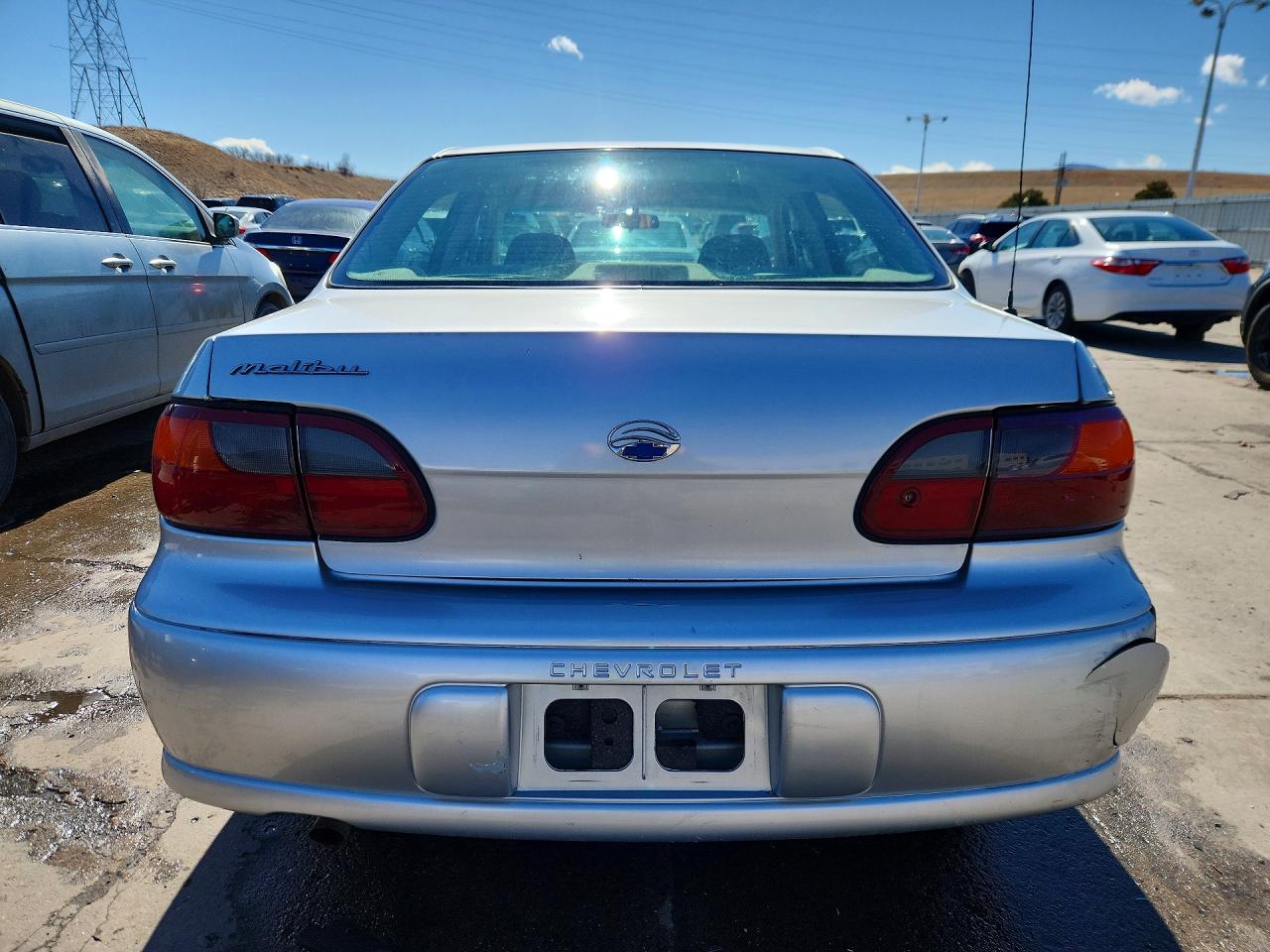 2003 CHEVROLET MALIBU