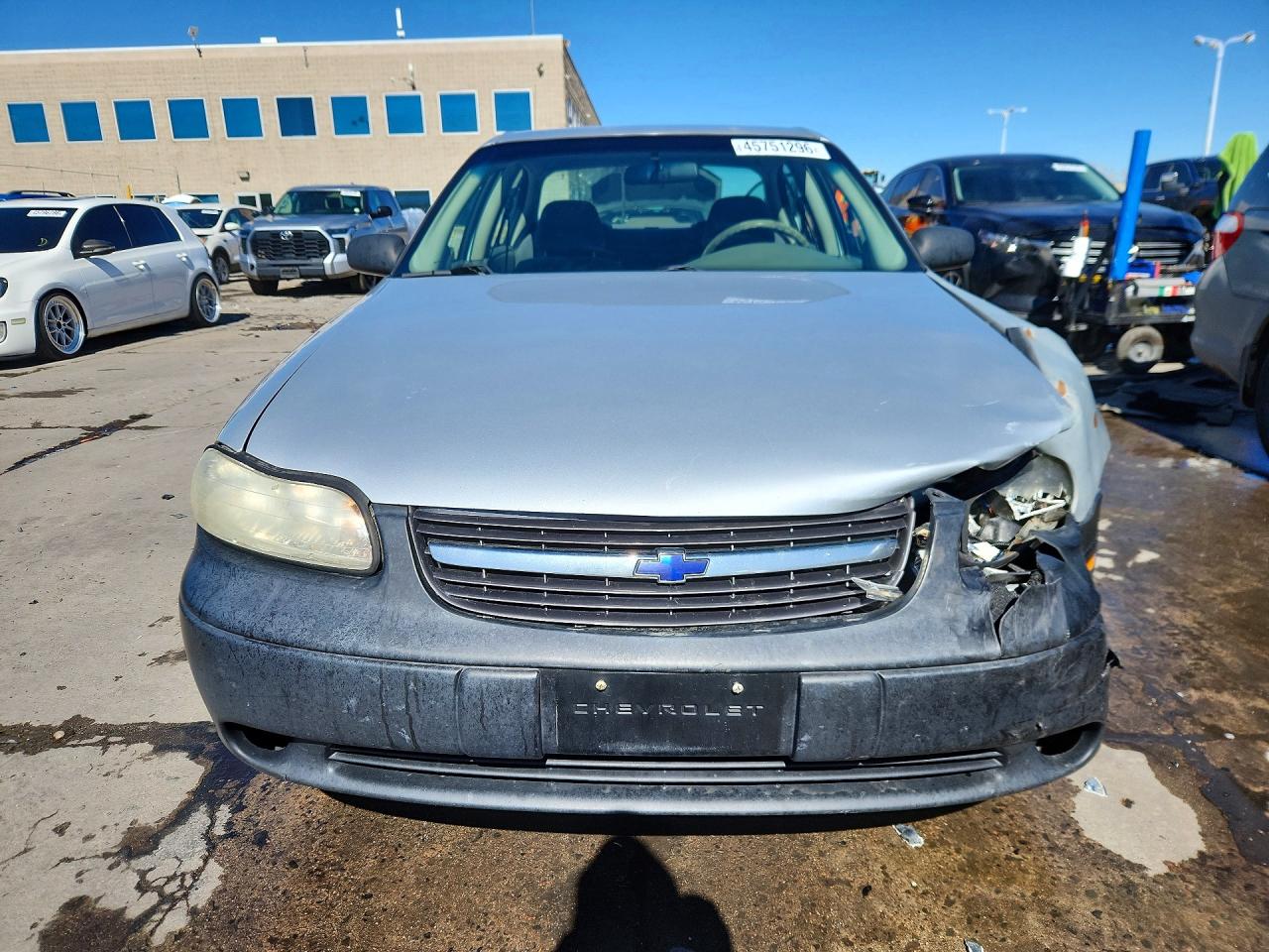2003 CHEVROLET MALIBU