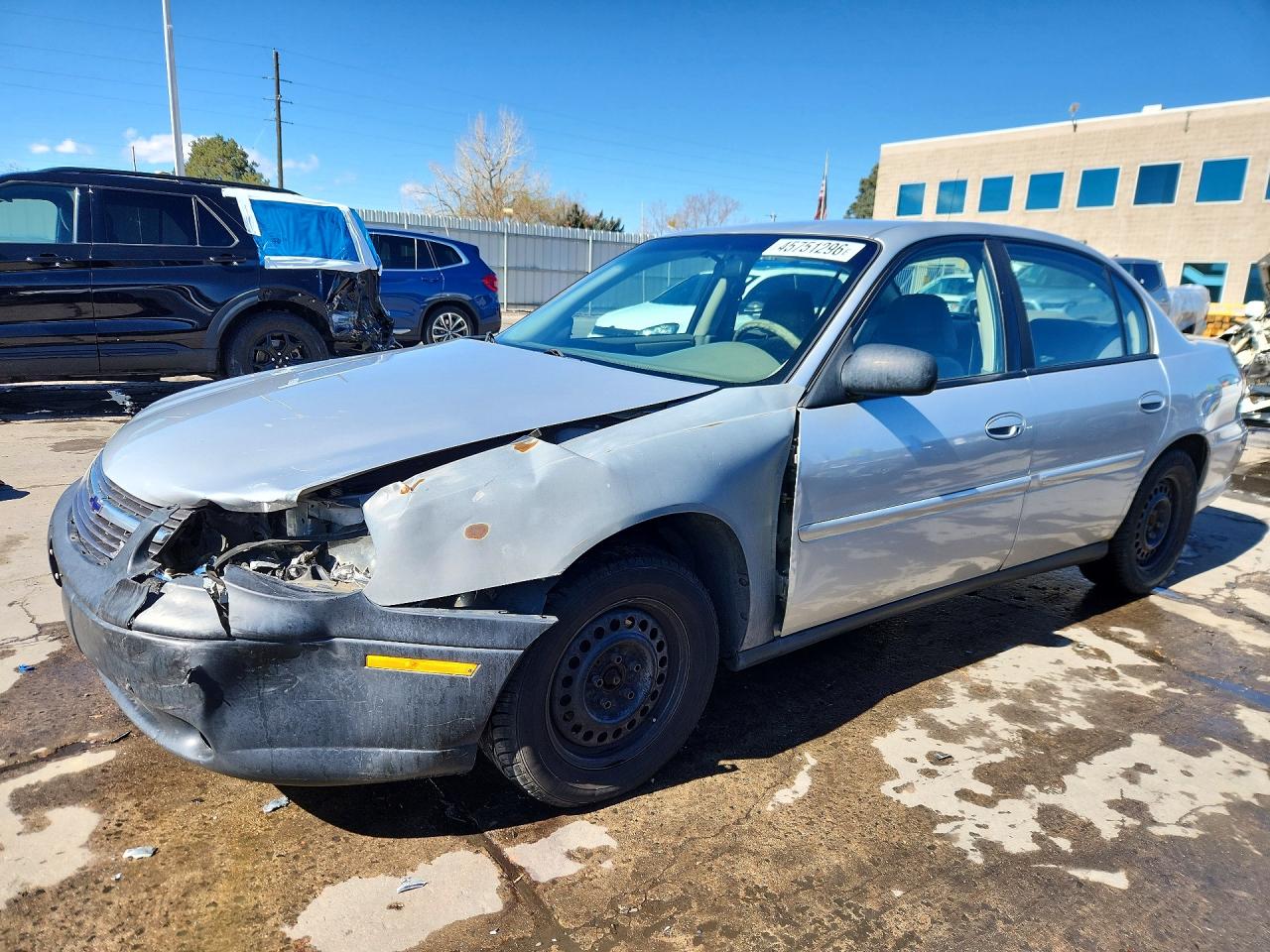 2003 CHEVROLET MALIBU