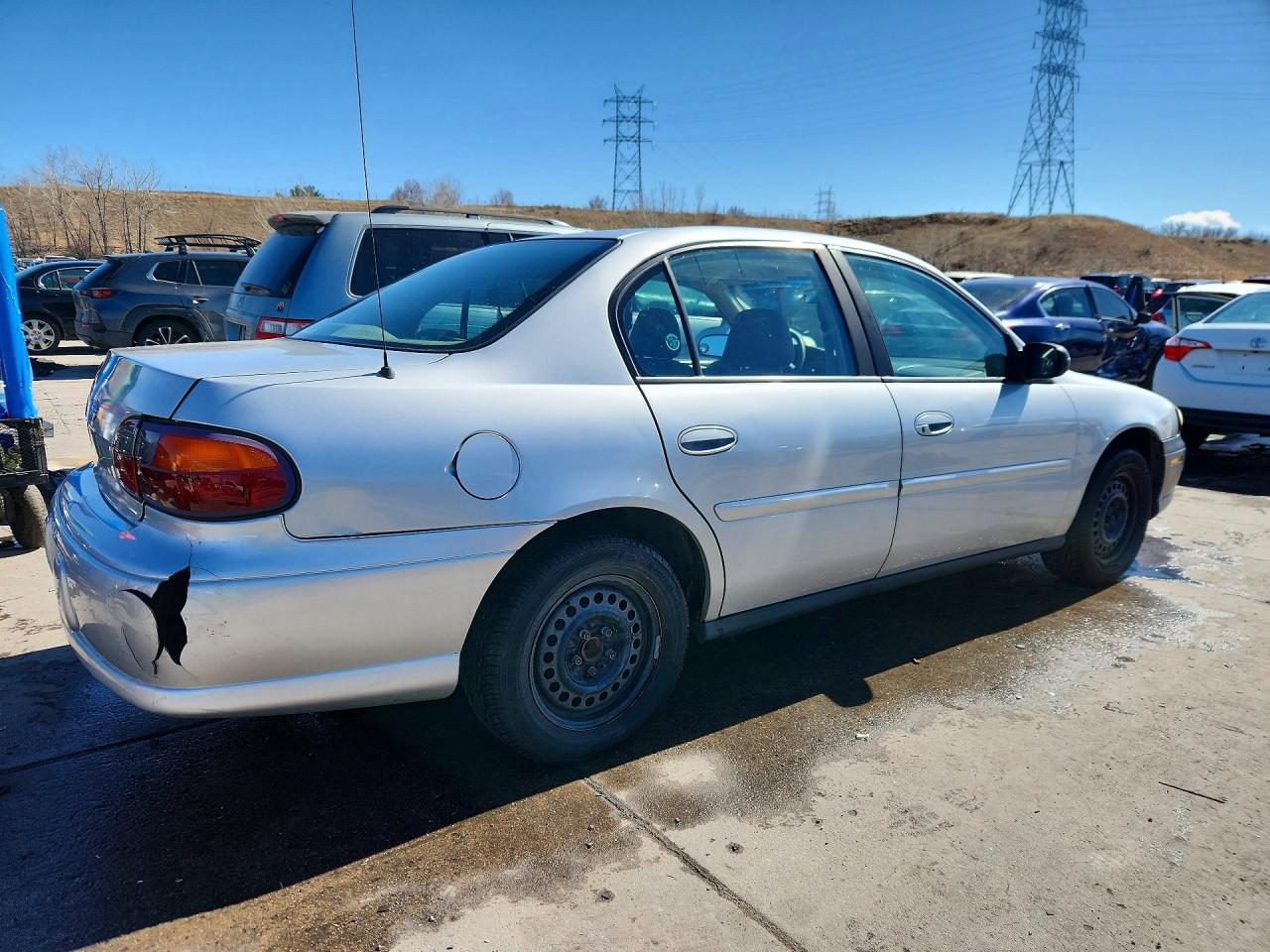 2003 CHEVROLET MALIBU