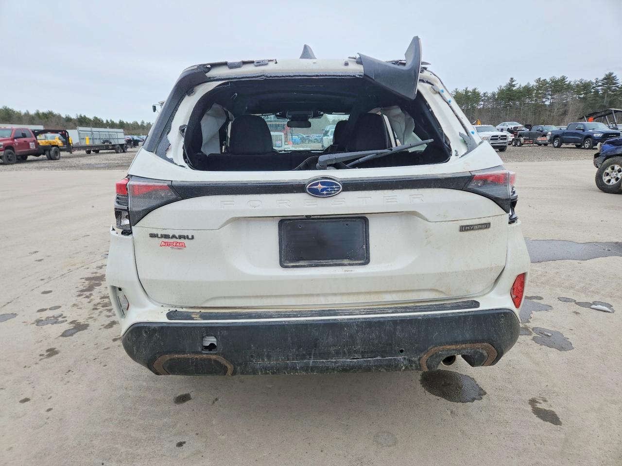 2025 SUBARU FORESTER