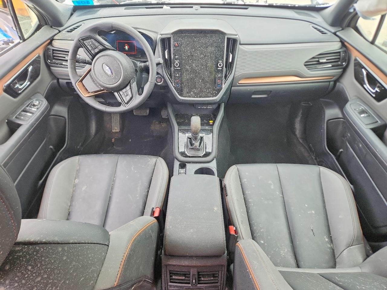 2025 SUBARU FORESTER