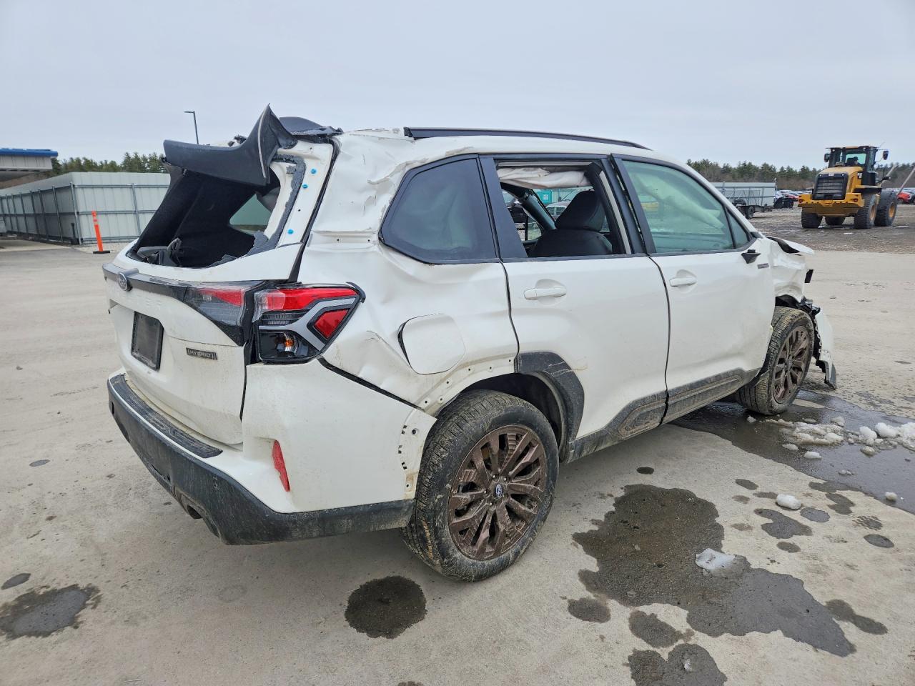2025 SUBARU FORESTER