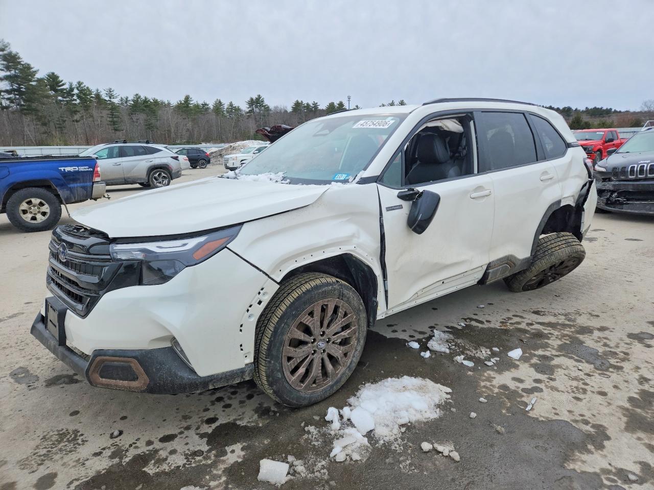 2025 SUBARU FORESTER