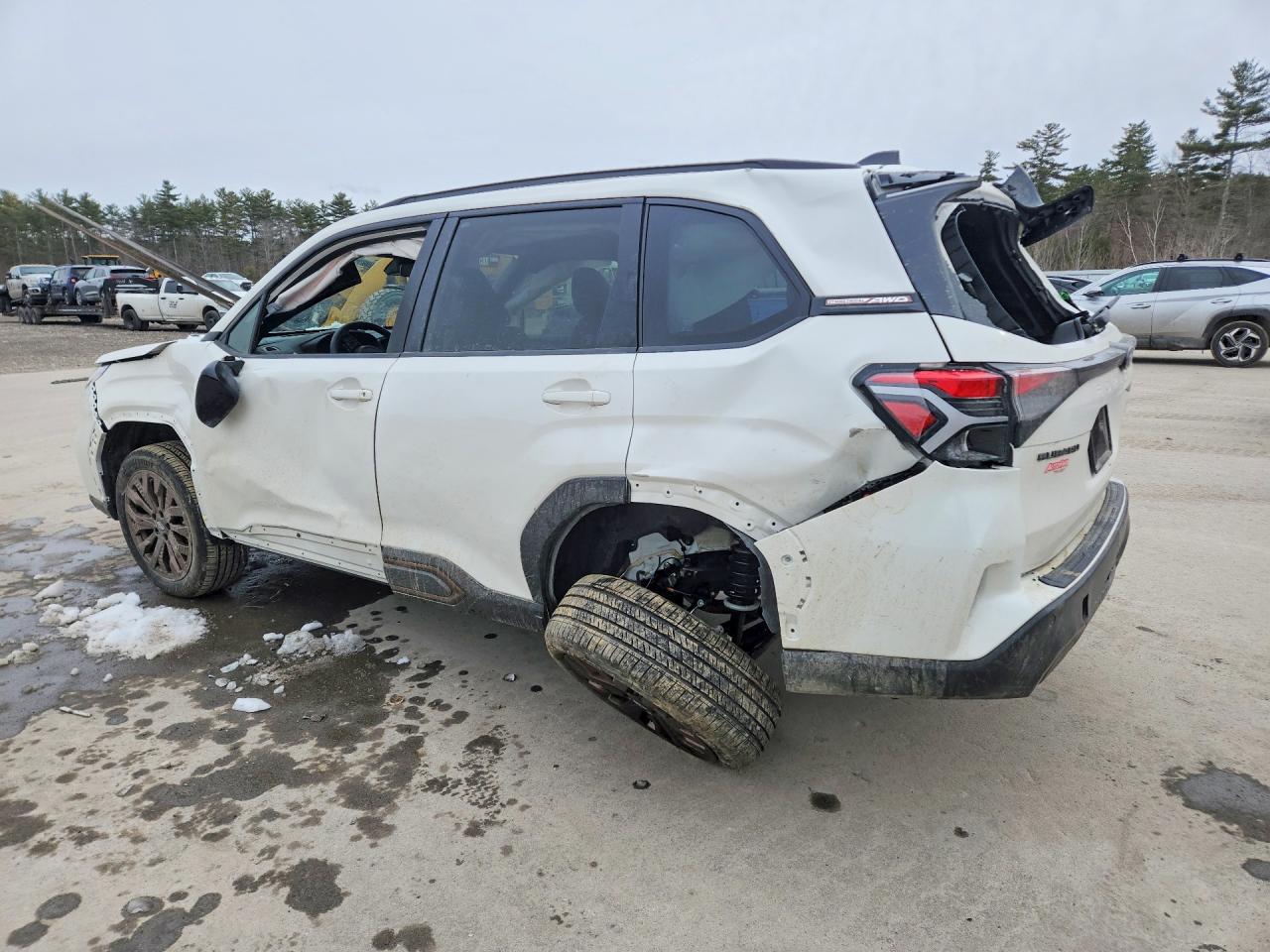 2025 SUBARU FORESTER