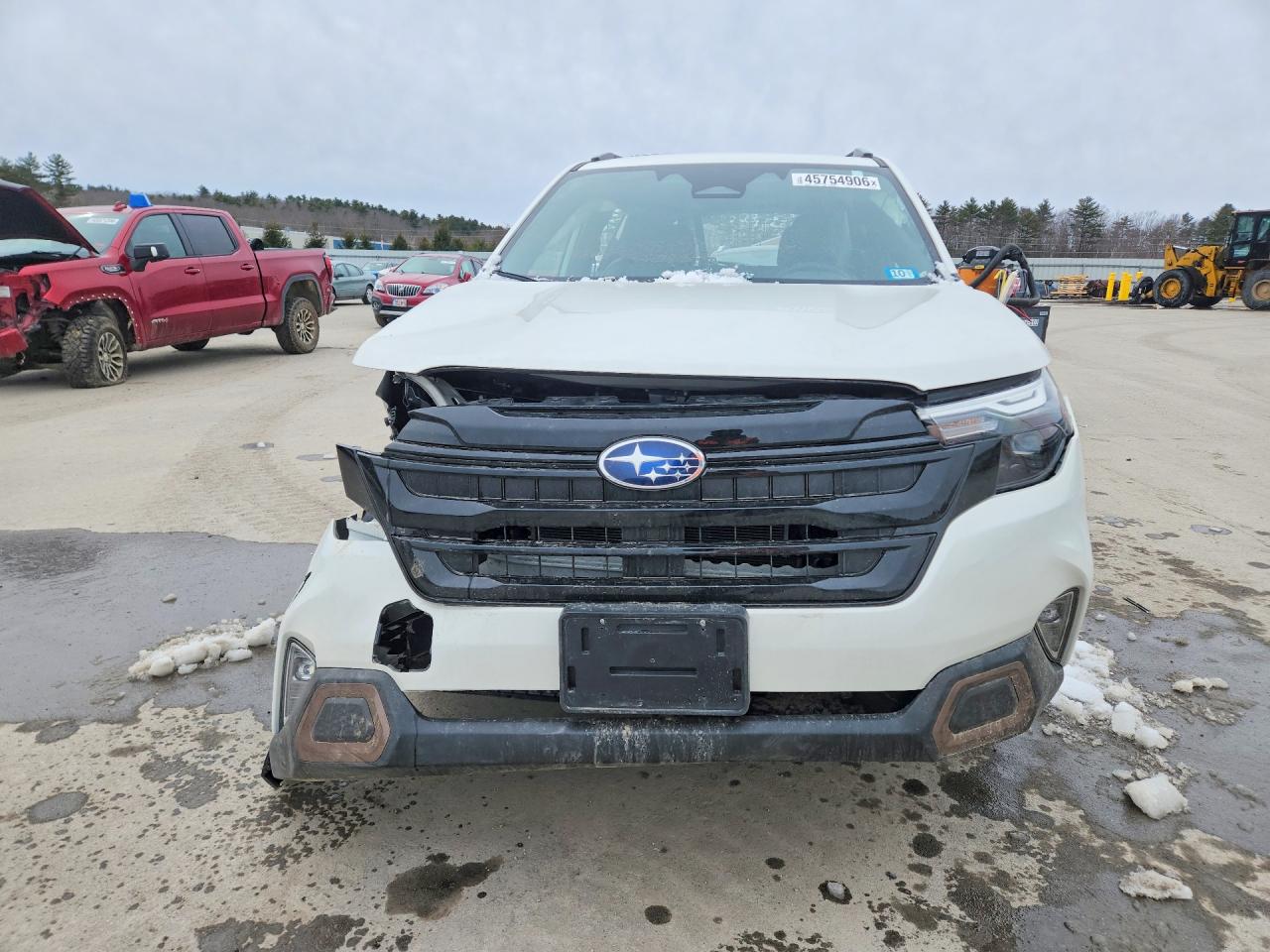 2025 SUBARU FORESTER