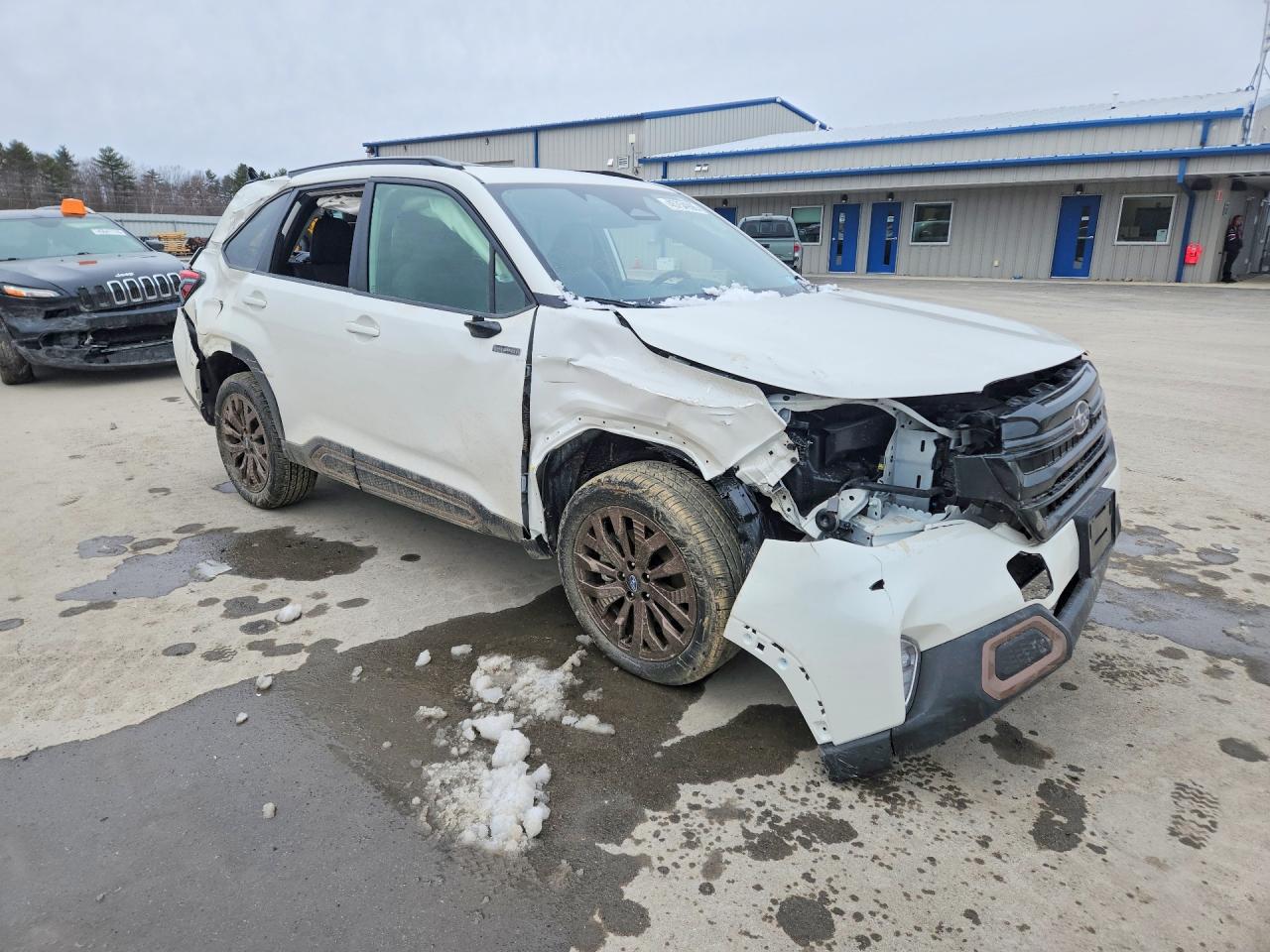 2025 SUBARU FORESTER