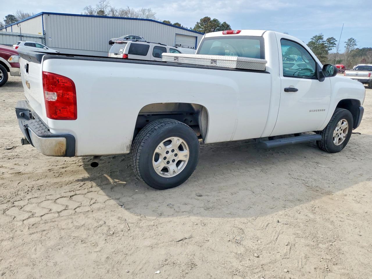 2010 CHEVROLET SILVERADO