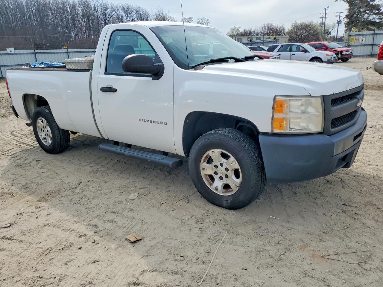 2010 CHEVROLET SILVERADO