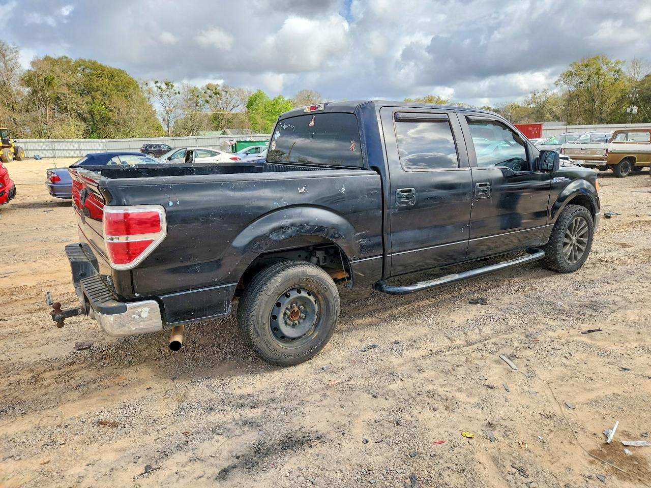 2010 FORD F150