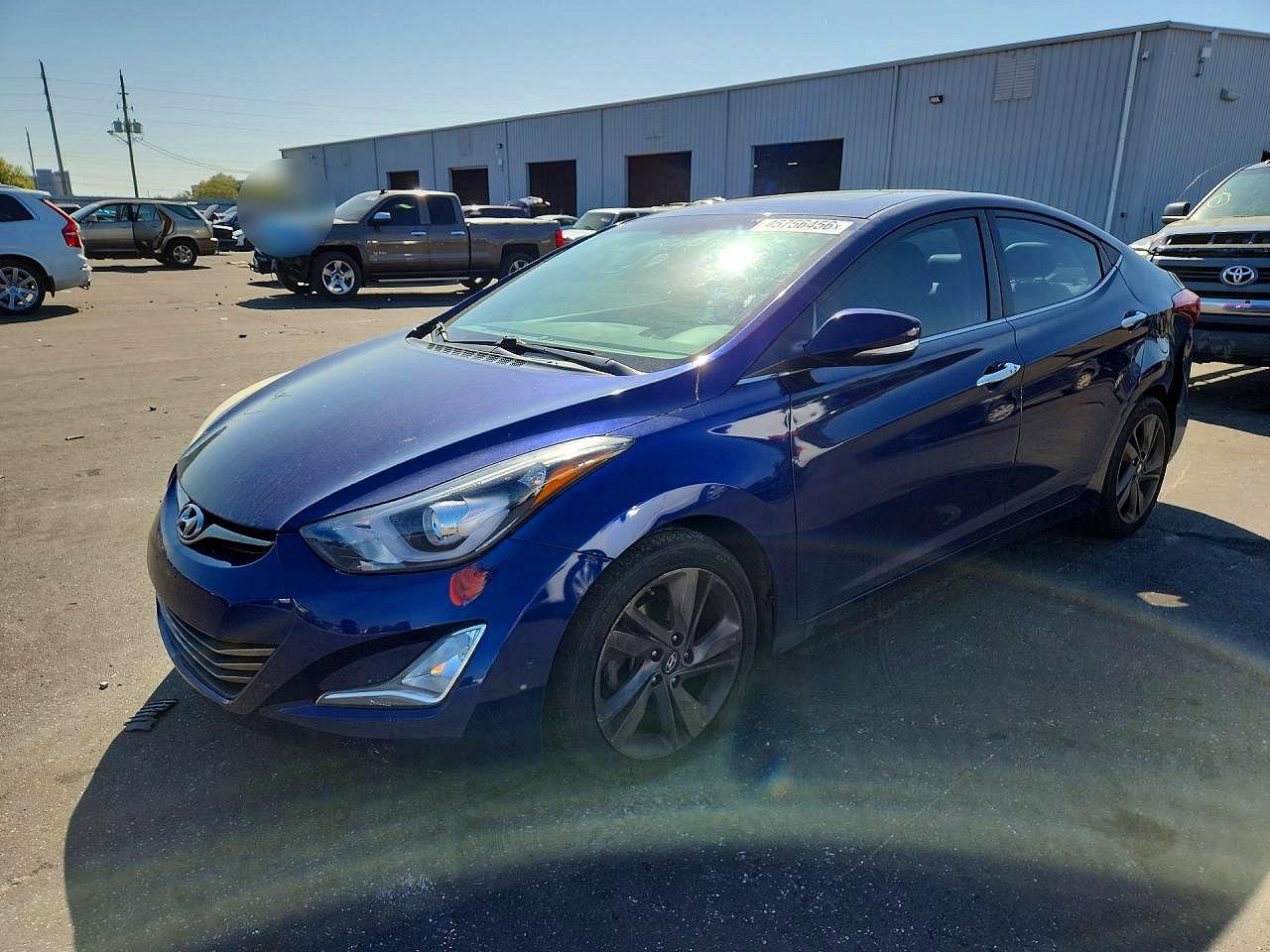 2014 HYUNDAI ELANTRA