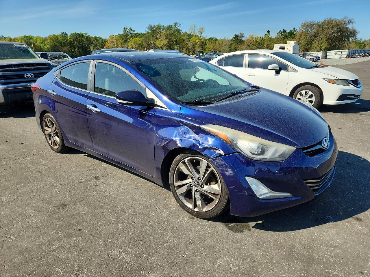 2014 HYUNDAI ELANTRA