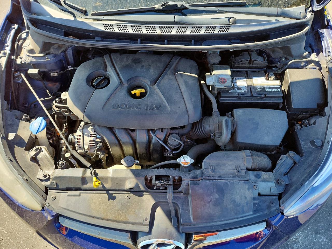 2014 HYUNDAI ELANTRA