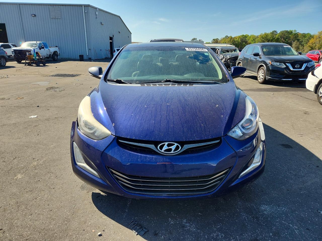 2014 HYUNDAI ELANTRA