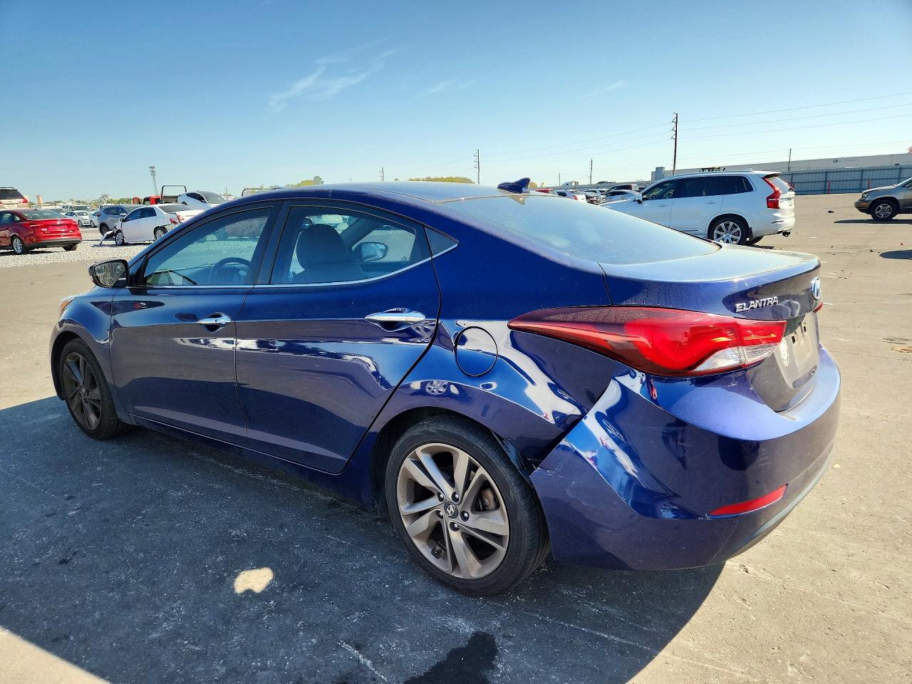 2014 HYUNDAI ELANTRA
