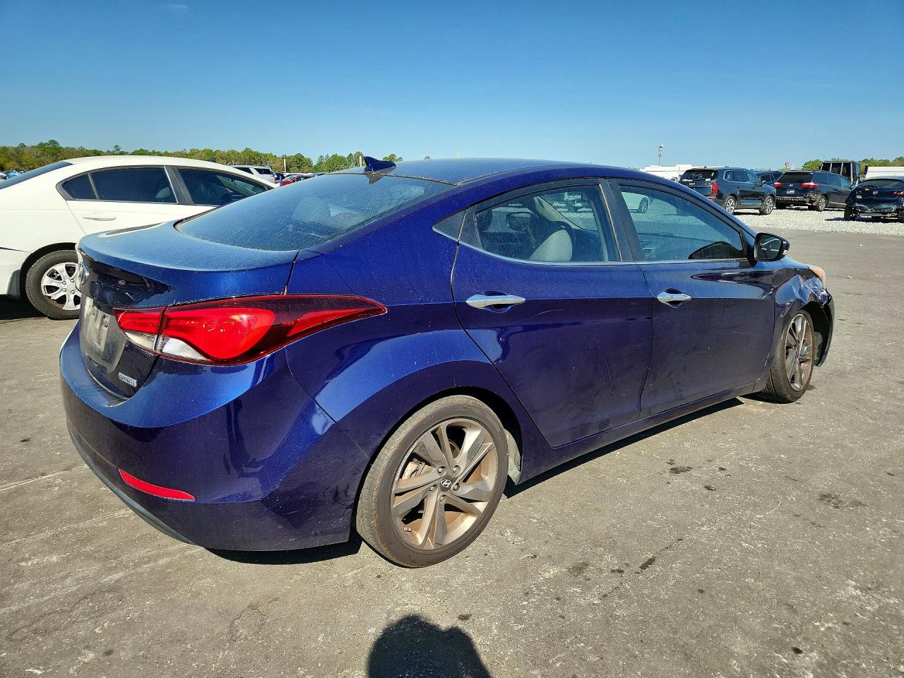 2014 HYUNDAI ELANTRA