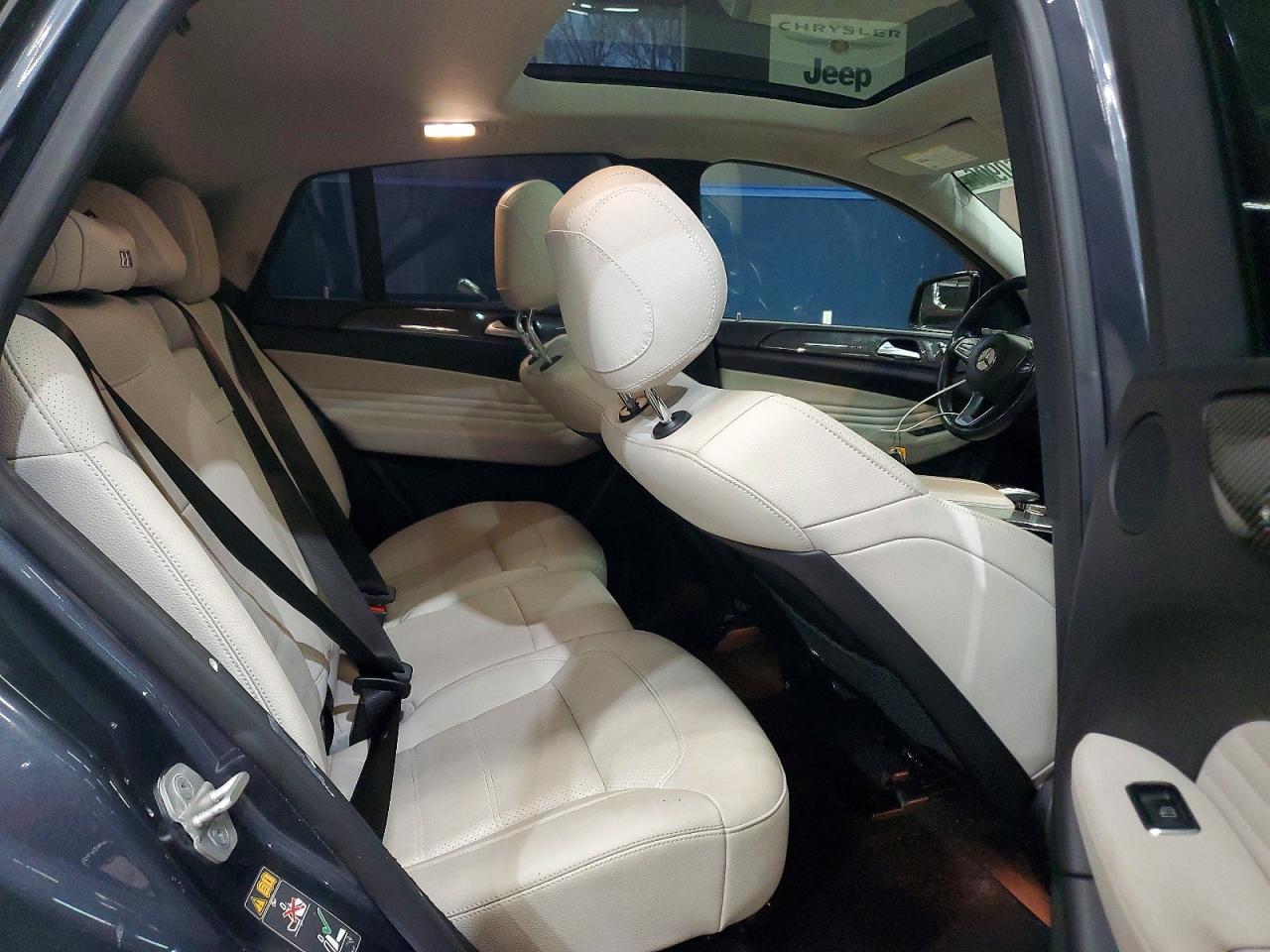 2016 MERCEDES-BENZ GLE-CLASS