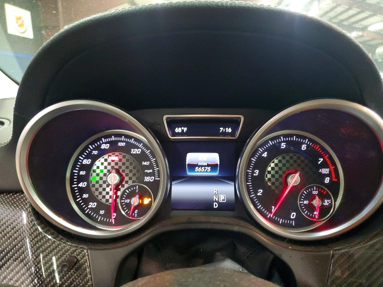 2016 MERCEDES-BENZ GLE-CLASS