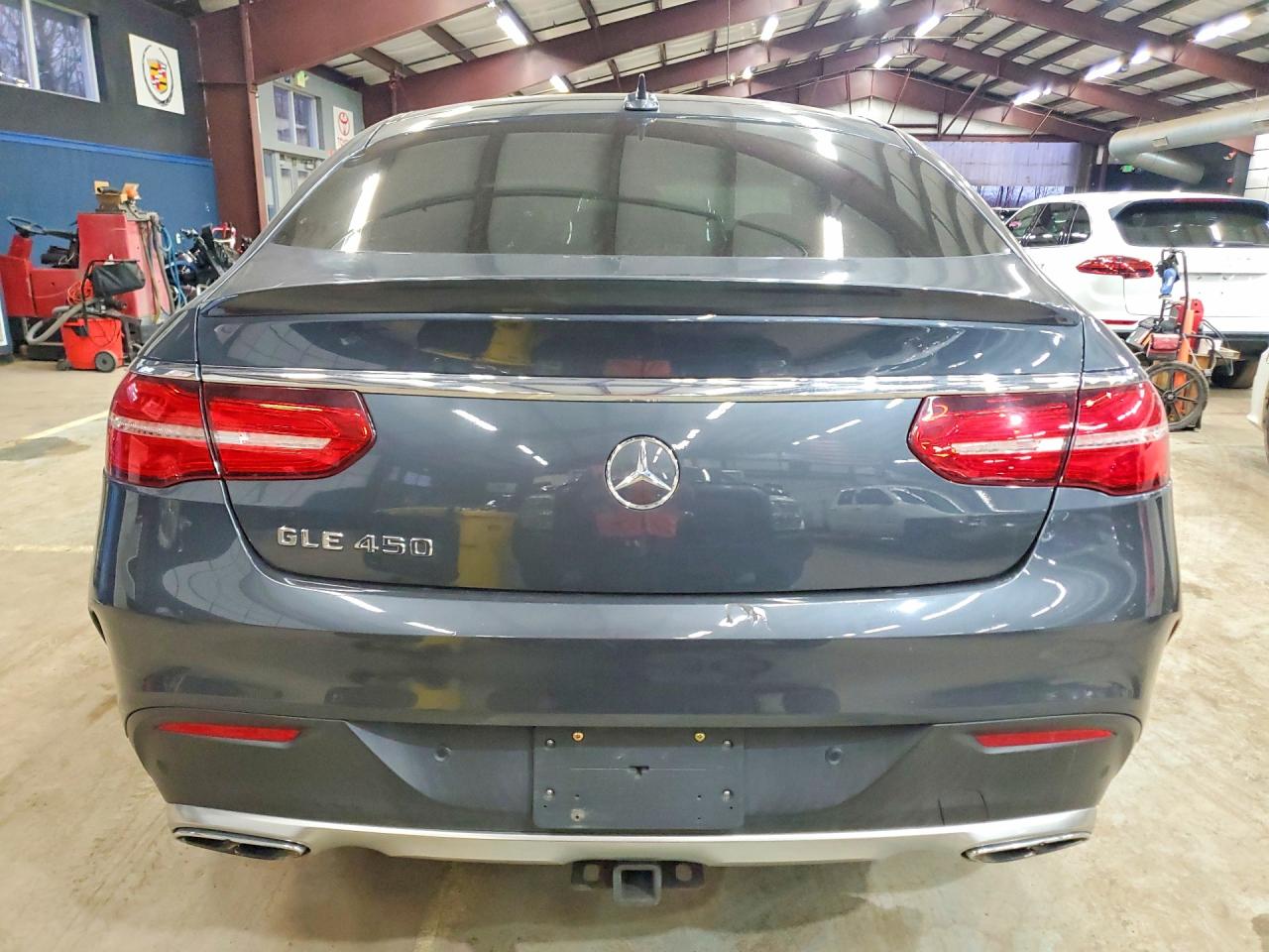 2016 MERCEDES-BENZ GLE-CLASS