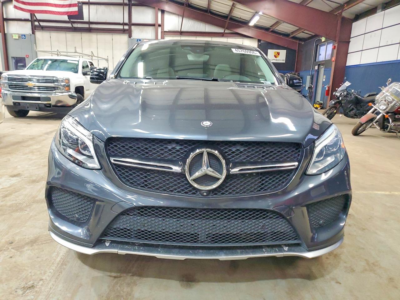 2016 MERCEDES-BENZ GLE-CLASS