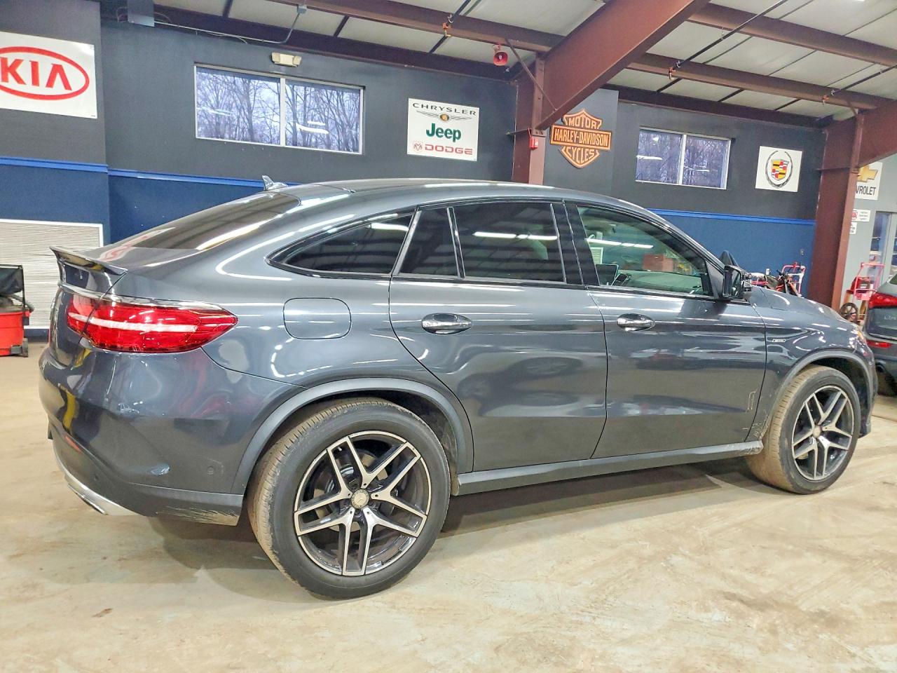 2016 MERCEDES-BENZ GLE-CLASS