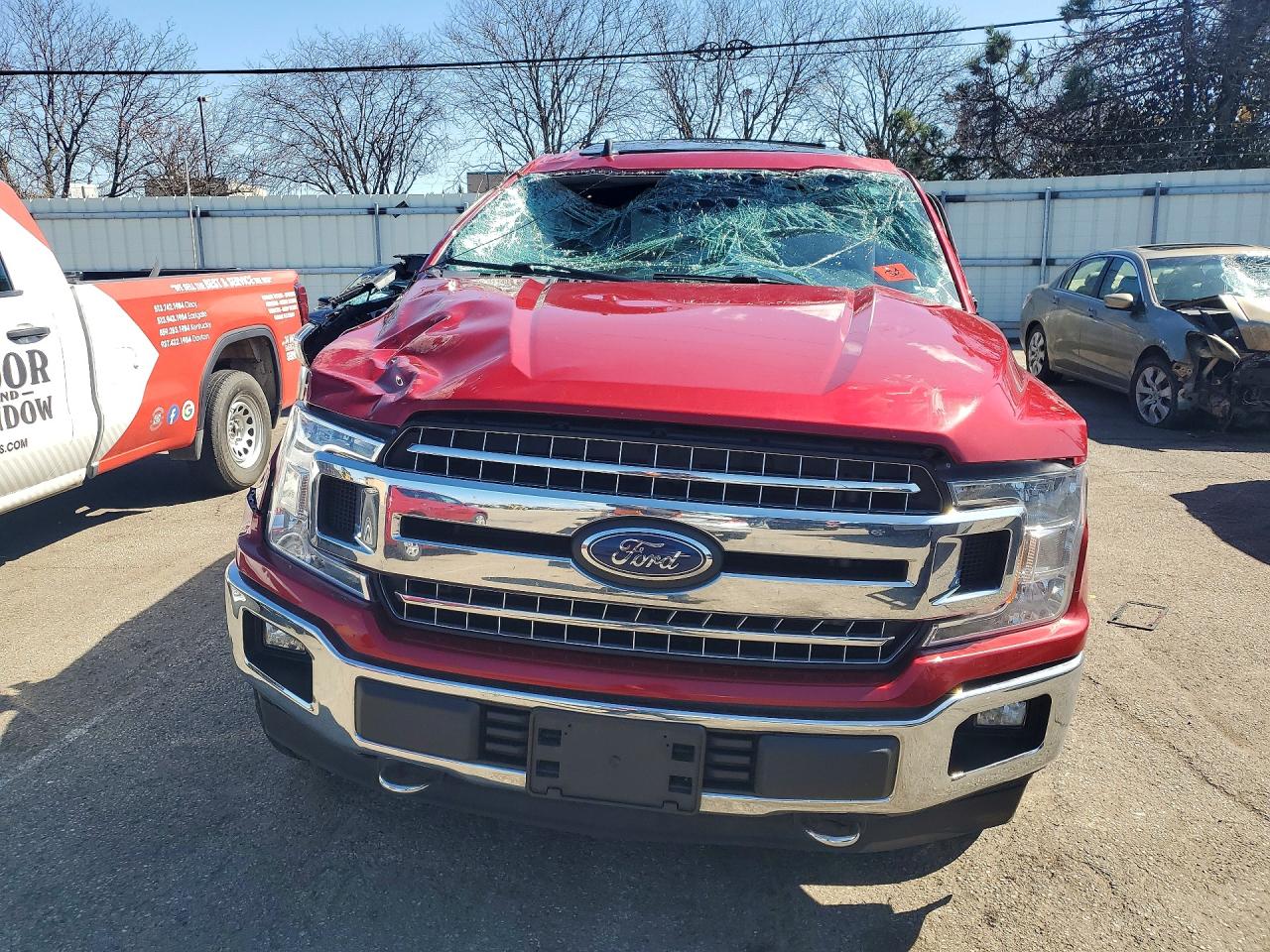 2020 FORD F150