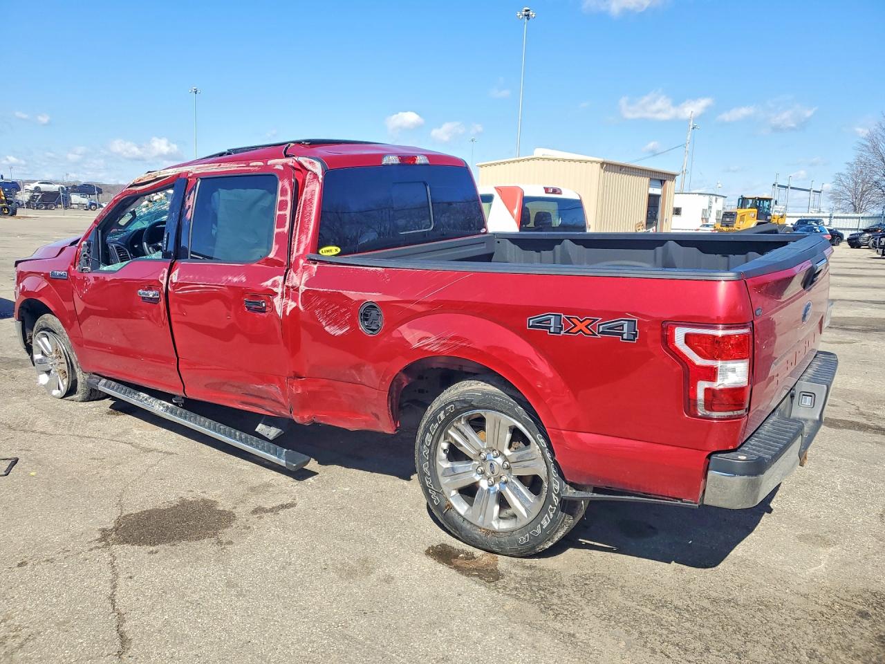 2020 FORD F150