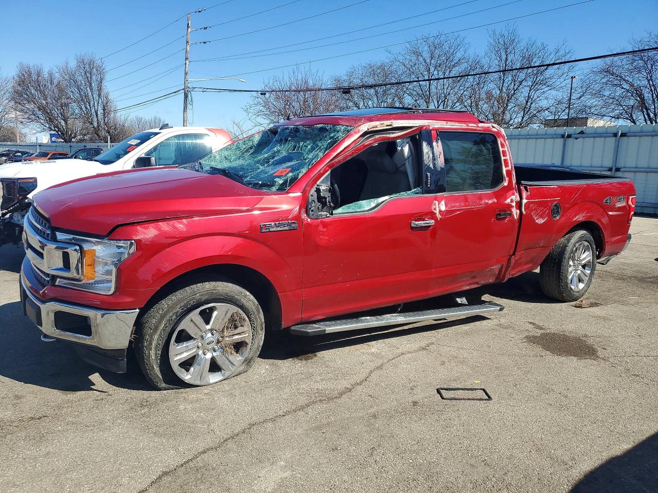 2020 FORD F150
