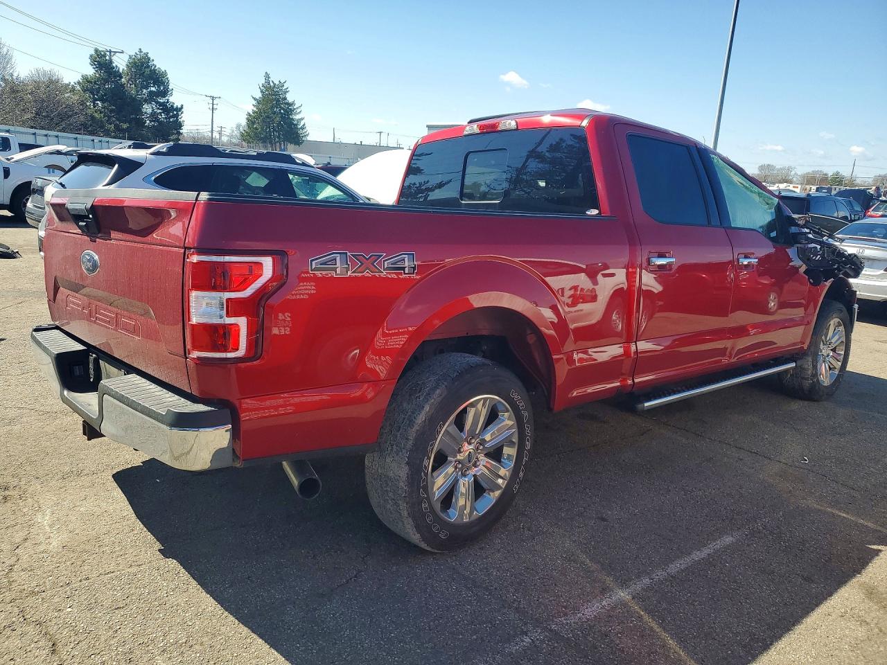 2020 FORD F150
