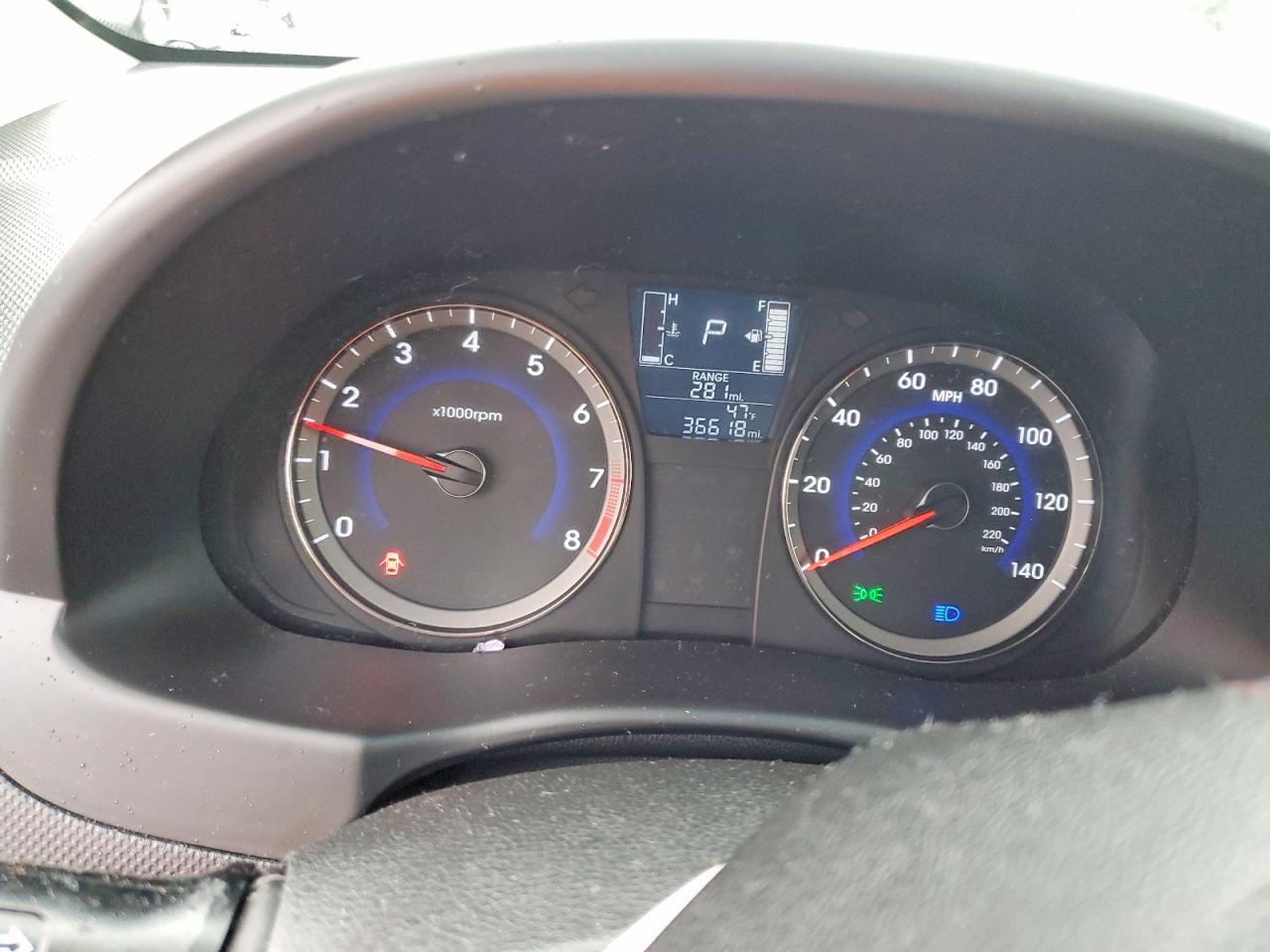 2017 HYUNDAI ACCENT