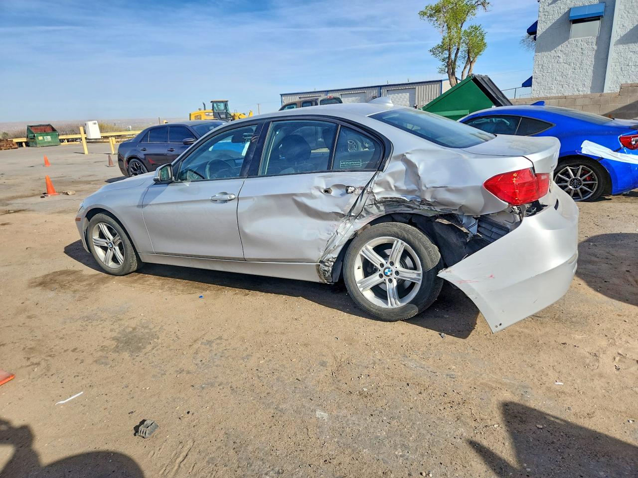 2014 BMW 3 SERIES
